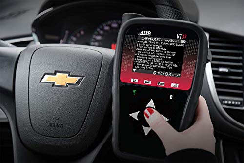 ATEQ VT37 TPMS Sensor Activation and Programming Tool