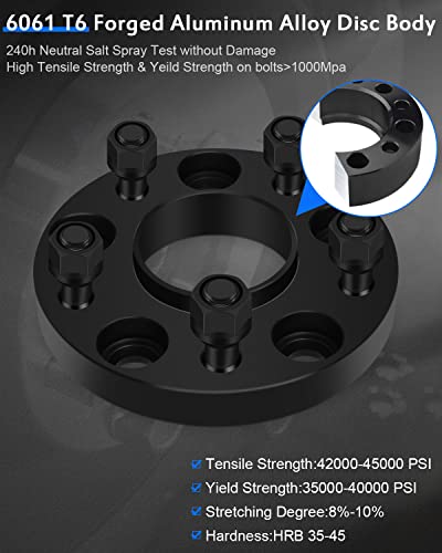 ECCPP 2PCS 20mm 5x4.75 Wheel Spacers 5 lug for chevy for Camaro 1984-2002 - size: 2pcs