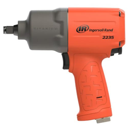 Ingersoll Rand 2235TIMAX-O 1/2" Drive Air Impact Wrench - style: 2235 1/2-Inch Standard - Orange