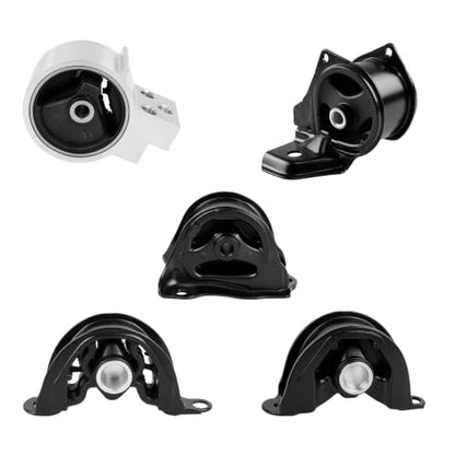 5PCS Engine Motor Manual Transmission Mount Set for 1994-2001 Acura Integra - size: 1994-2001 Integra 1.8L
