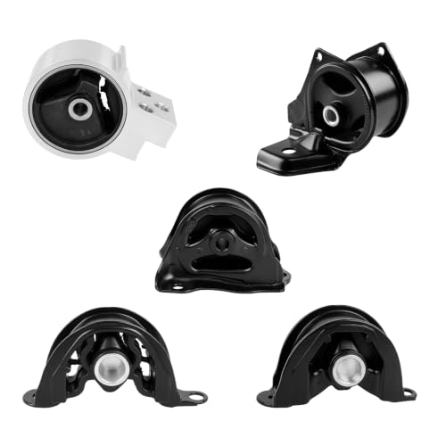 5PCS Engine Motor Manual Transmission Mount Set for 1994-2001 Acura Integra - size: 1994-2001 Integra 1.8L