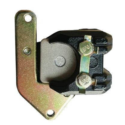 Rear Brake Caliper Assembly Fits for Yamaha Warrior 350 YFM350X Banshee 350 YFZ350 Wolverine 350 YFM350FX Raptor 660R YFM660R with Brake Pads Parking Break 1UY-2580W-01-00