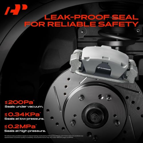 A-Premium Rear Left Driver Disc Brake Caliper with Bracket