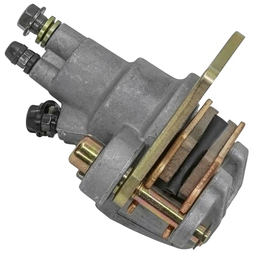 Caltric Rear Brake Caliper with Pads Compatible with Polaris Sportsman 700 2002 2003 2004 2005 2006
