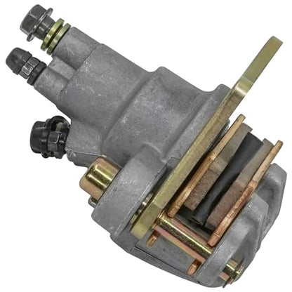Caltric Rear Brake Caliper with Pads Compatible with Polaris Sportsman 700 2002 2003 2004 2005 2006