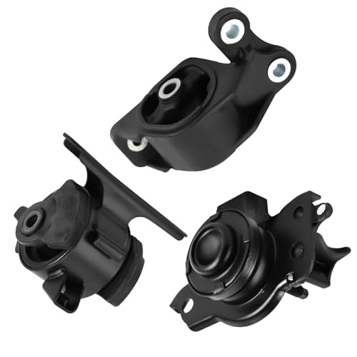 maXpeedingrods Engine Motor Mount Kit for Honda Fit Auto Transmission AM500 - style: AM500