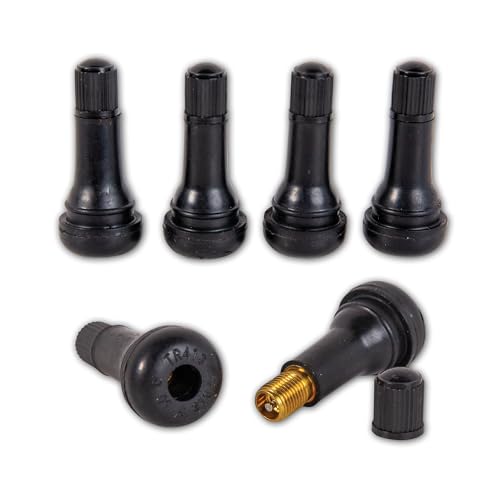Silverback TR413 Snap-in Tire Valve Stems, Pack of 100 - size: TR413