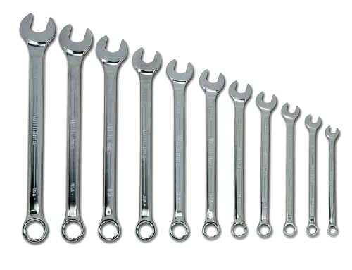 Williams WS-1171SCA 11-Piece Super Combo Wrench Set - size: 11-Piece Set (3/8" to 1")