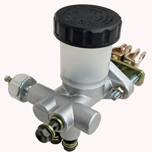 Hydraulic Brake Master Cylinder Compatible with 90cc 110cc 125cc 150cc 200cc 250cc Go Kart Buggy Sunl BMS Kandi Roketa Kazuma Kinroad ATV Go Kart Master Cylinder