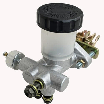 Hydraulic Brake Master Cylinder Compatible with 90cc 110cc 125cc 150cc 200cc 250cc Go Kart Buggy Sunl BMS Kandi Roketa Kazuma Kinroad ATV Go Kart Master Cylinder