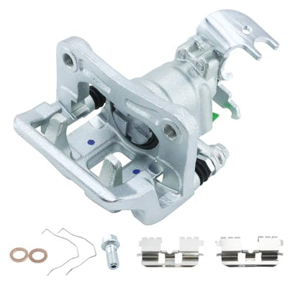 BDELI Rear Right Brake Caliper Fit for 08-12 Honda Accord, 09-14 ACURA TSX - size: 19B3358(Rear Right) Standard