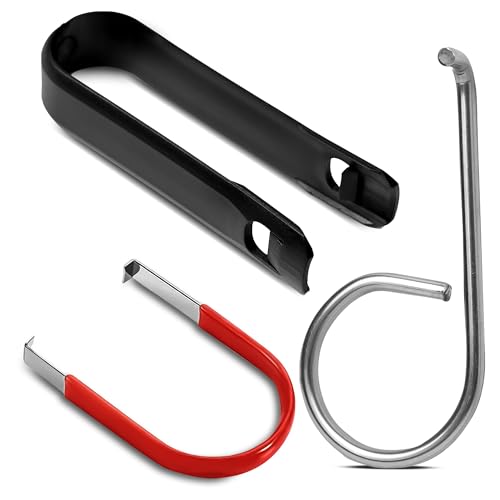 Wheel Lug Nut Cap Cover & Center Cap Removal Tool Set+ - Plastic & Stainless-Steel Lug Nut Pullers Compatible/Replacement for Audi BMW Mercedes Mini Tesla VW- Toolbox Essentials - size: Removal Tool Set +