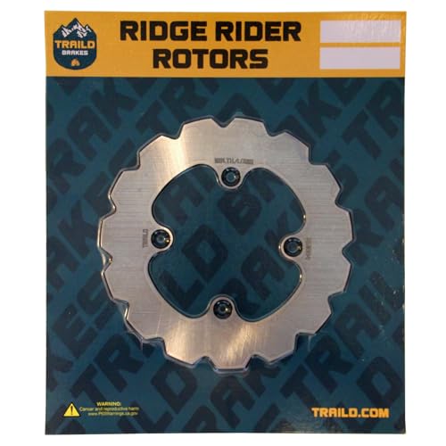 Traild Brass Brake Pad & Rotor Kit for CFMoto Uforce 6-Seater 2022-2026 - style: 6-Seater Brass Pad & Rotor Set