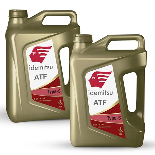 Idemitsu ATF Type S (Matic J, D) Transmission Fluid – 5 Qt, Pack of 2 - size: 5 Quart, style: 2 Pack