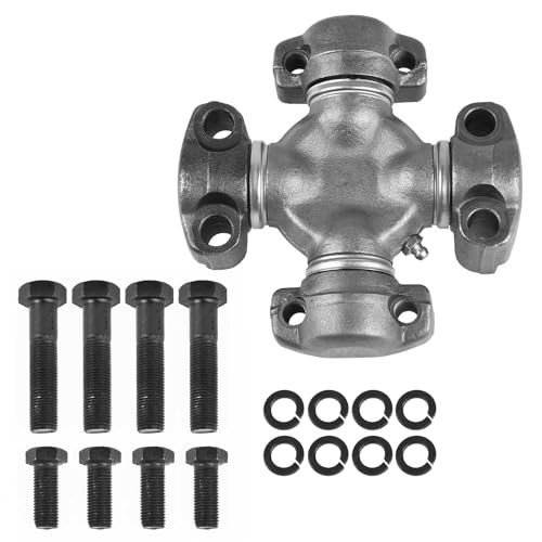 World American 5-7202XR Universal Joint 7C/72N Series WB Style Pilot Diameter 5.844 in Greasable Replaces for Spicer 5-7202 5-7115X, Meritor CP72N - color: 5-7202XR