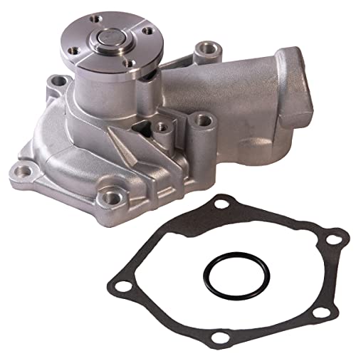 AUQDD AW6149 Professional Water Pump Kit w/Gasket Fit For (Engine 2.4L 2378cc;ENG. DESG:4G69) 2006-2012 Mitsubishi Eclipse /04-12 Galant /04-06 Lancer Outlander - size: AW6149