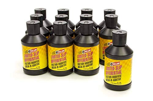 Limited Slip Differential Friction Modifier | Break-In Additive | 4 oz Squeeze Bottle | Lubricant Enhancer | Set of 12