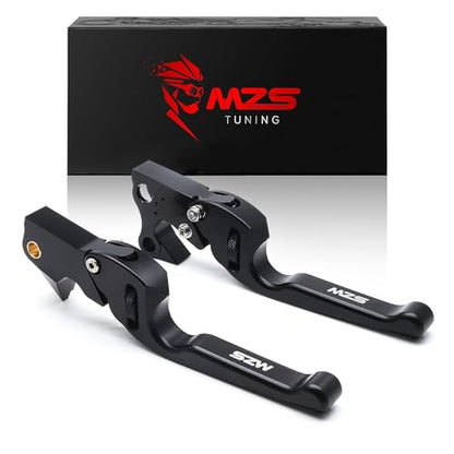 MZS Motorcycle Clutch Brake Levers for Sportster 883 1200 XL 2008-2013 - size: 2004 to 2013 Sportster