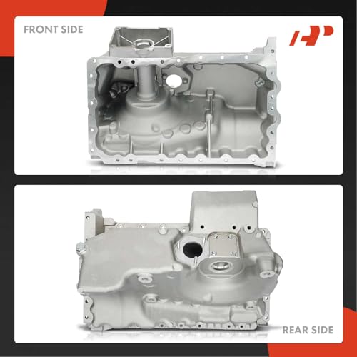 A-Premium Engine Oil Pan Sump with Drain Plug
