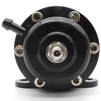 HiSport FPR-008 Fuel Pressure Regulator Kit - Black High Volume - size: HSFPRB18C