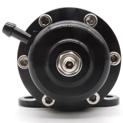 HiSport FPR-008 Fuel Pressure Regulator Kit - Black High Volume - size: HSFPRB18C
