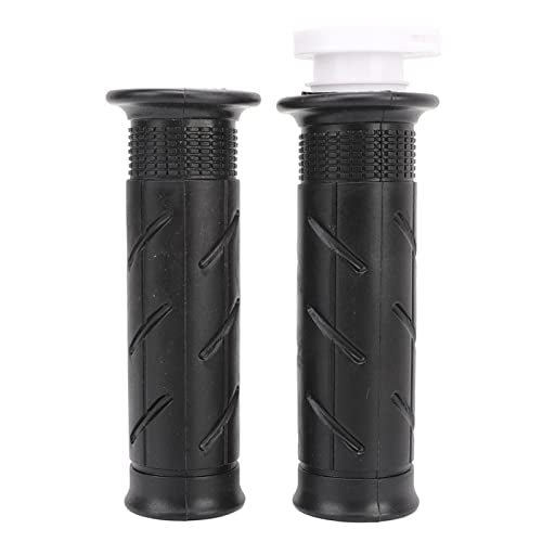 Motorcycle Grips, Rubber Non-Slip Pair Set