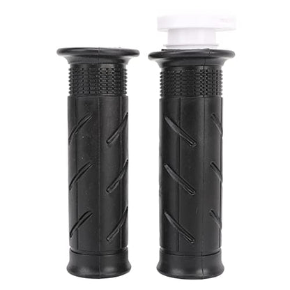 Motorcycle Grips, Rubber Non-Slip Pair Set
