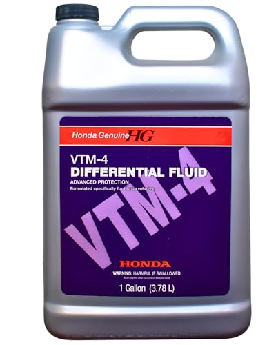 Honda Genuine VTM-4 Differential Fluid – 1 Gallon Bottle