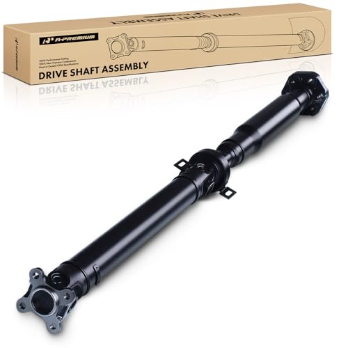 A-Premium Rear Drive Shaft Driveshaft Assembly Compatible with BMW
