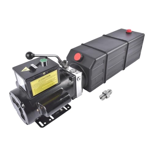 220V Single-Acting Hydraulic Power Unit for 2 & 4 Post Car Lift