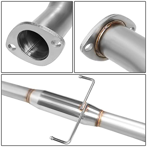 Auto Dynasty 4" Round Tip Catback Exhaust System For 2004-2010 Scion tC