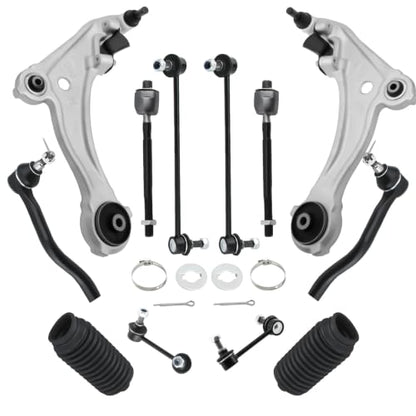 maXpeedingrods 12Pcs Front Suspension Kit for Nissan Maxima 2009-2014 - size: 12Pcs