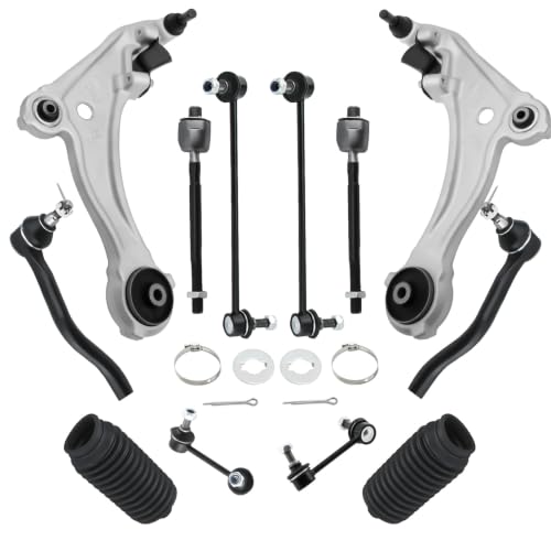 maXpeedingrods 12Pcs Front Suspension Kit for Nissan Maxima 2009-2014 - size: 12Pcs