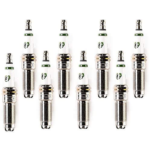 E3.74 E3 Premium Automotive Spark Plugs (8-PACK)