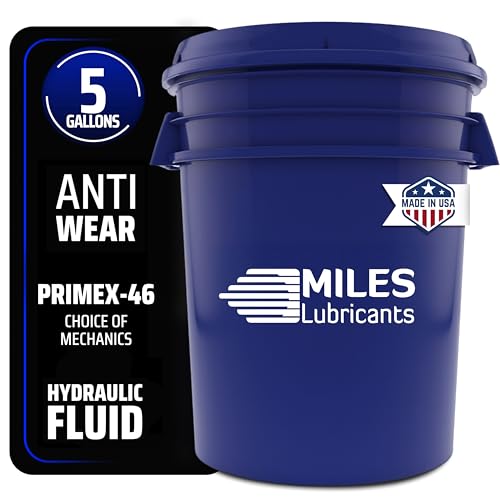 ISO 46 Anti-Wear Hydraulic Fluid – 5 Gallon Pail - size: PRIMEX - 46 (5 Gal. Pail)