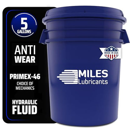 ISO 46 Anti-Wear Hydraulic Fluid – 5 Gallon Pail - size: PRIMEX - 46 (5 Gal. Pail)