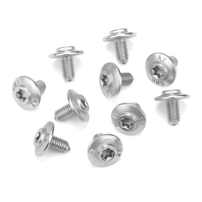 Fairing Bolt Kit, for BMW Motorcycle Body Panel, Windshield & Seat Cowl - size: M5 x 10