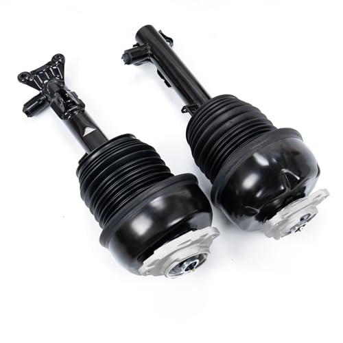 2PCS Front Air Suspension Complete Struts Assembly Shock Absorbers Compatible with Mercedes CLS550 W218 w/ADS 2012-2018, Replacement Struts Shocks Assembly for 2183203113, 2183203213 - size: F947