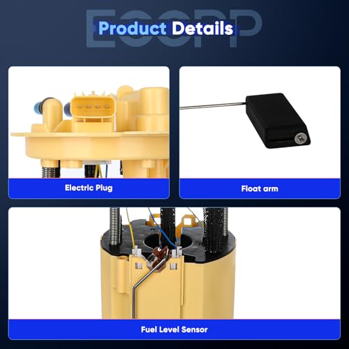 ECCPP Electric Fuel Pump Assembly E4097R