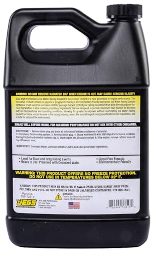 Ice Water Racing Coolant [1 Gallon, Non-Glycol]