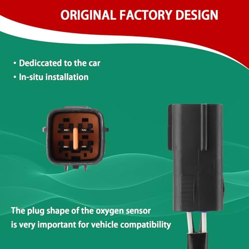 234-4505 O2 Oxygen Sensor Downstream 1PC for Mazda 3 Mazda 5 - size: 234-4505