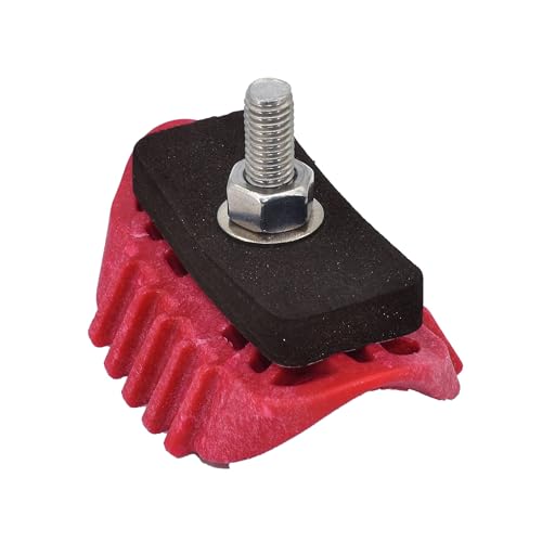 Tyre Rim Lock for Dirt Bike, Tyre Safe Bolt 1.6" 1.85" 2.15" 2.50" Inner Tire Lock Fits for Pit Monkey Bike Motorcycle Wheel (Wheel Rim-2.15-Red) - size: 2.15''-Red
