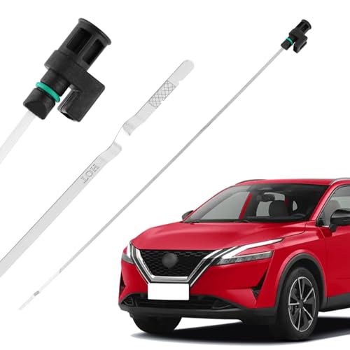 Transmission Fluid Dipstick CVT 2.5L 31086-JA00A Automatic Oil Dipstick Compatible with Altima 2007-2020, Quest 2008-2020, Rogue 2013-2022, Maxima 2006-2022, Murano 2006-2022.