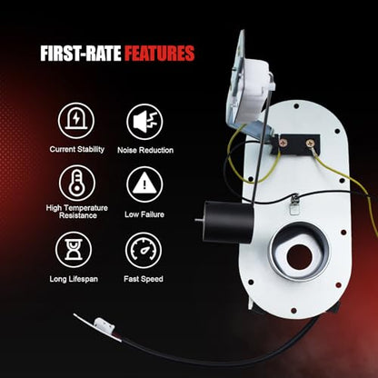 61342-95A Fuel Pump Assembly Compatible with Harley-Davidson Road Glide