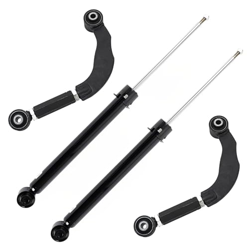 Detroit Axle - Rear 4pc Shocks Absorbers Kit for 2016-2021 Honda Civic - size: 4AC47105/shock kit