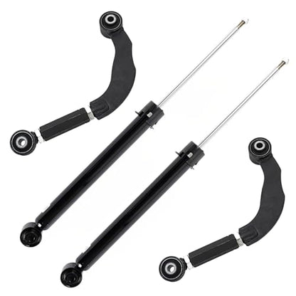 Detroit Axle - Rear 4pc Shocks Absorbers Kit for 2016-2021 Honda Civic - size: 4AC47105/shock kit