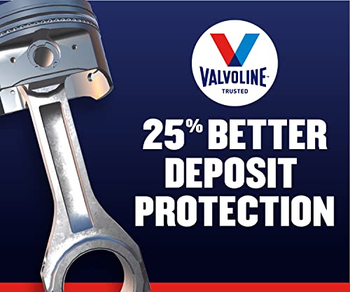 Valvoline Advanced Full Synthetic SAE 5W-30 Motor Oil 5 QT (Pack of 2) - size: 5 QT (Pack of 2), style: Advanced Protection