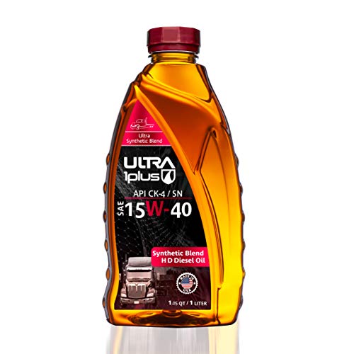 SAE 15W-40 Synthetic Blend Motor Oil API CK-4/SN 1 Quart - size: 1 Quart