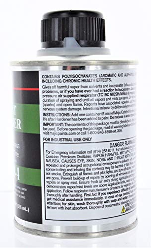 Majic 30679 Accelerator Hardener, 1/2 pint, Clear