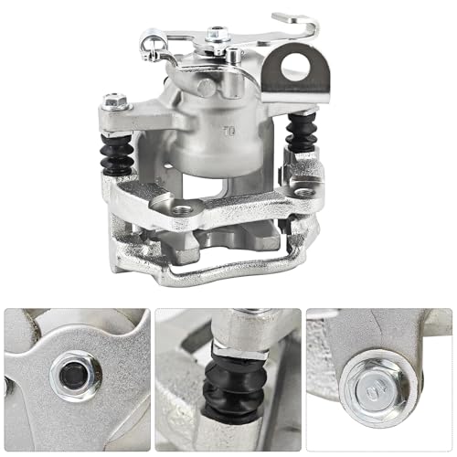 Rear Pair Brake Caliper Kit for Nissan Sentra 20-25 2.0 S SR SV - color: Rear Pair, size: without Pads